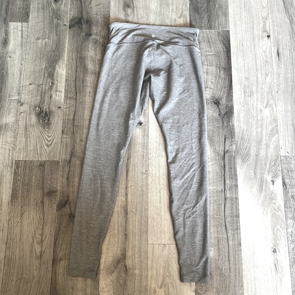 Lululemon Gray Leggings - Picture 2 of 2
